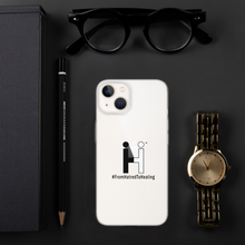 "From Hatred To Healing" iPhone Case