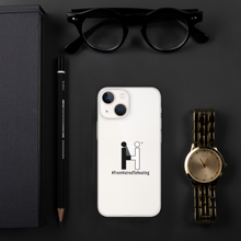 "From Hatred To Healing" iPhone Case