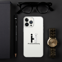 "From Hatred To Healing" iPhone Case