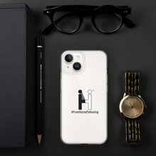 "From Hatred To Healing" iPhone Case