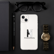 "From Hatred To Healing" iPhone Case