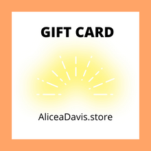 AliceaDavis.store gift card
