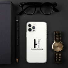 "From Hatred To Healing" iPhone Case