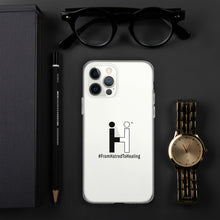 "From Hatred To Healing" iPhone Case