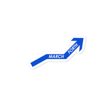 March Forth Movement Symbol Bubble-free stickers