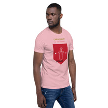"Slay Poverty With Faith" Short-Sleeve Unisex T-Shirt