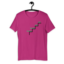 "BELIEVE..." Short-Sleeve Unisex T-Shirt {Multiple Colors)