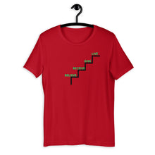 "BELIEVE..." Short-Sleeve Unisex T-Shirt {Multiple Colors)