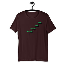 "BELIEVE..." Short-Sleeve Unisex T-Shirt {Multiple Colors)