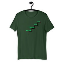 "BELIEVE..." Short-Sleeve Unisex T-Shirt {Multiple Colors)