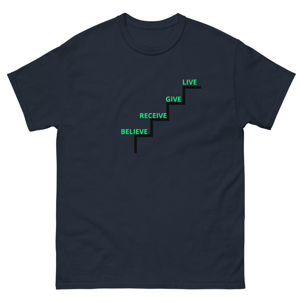 Believe Men's heavyweight tee