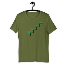 "BELIEVE..." Short-Sleeve Unisex T-Shirt {Multiple Colors)