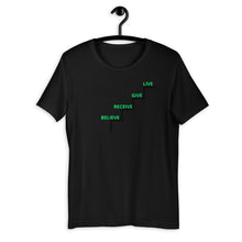 "BELIEVE..." Short-Sleeve Unisex T-Shirt {Multiple Colors)
