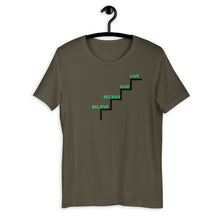 "BELIEVE..." Short-Sleeve Unisex T-Shirt {Multiple Colors)