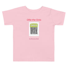 Toddler  "Ollie The Octo" Short Sleeve Tee