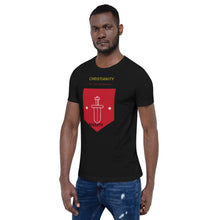 "Slay Poverty With Faith" Short-Sleeve Unisex T-Shirt