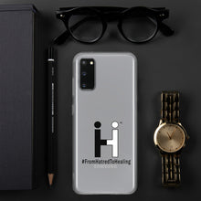 "From Hatred To Healing" Samsung Case