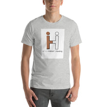 Brown and White "From Hatred to Healing" Short-Sleeve Unisex T-Shirt