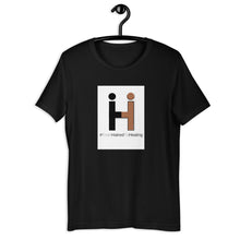 Black and Brown "From Hatred To Healing" Short-Sleeve Unisex T-Shirt